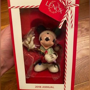 Lenox Mickey Ornament